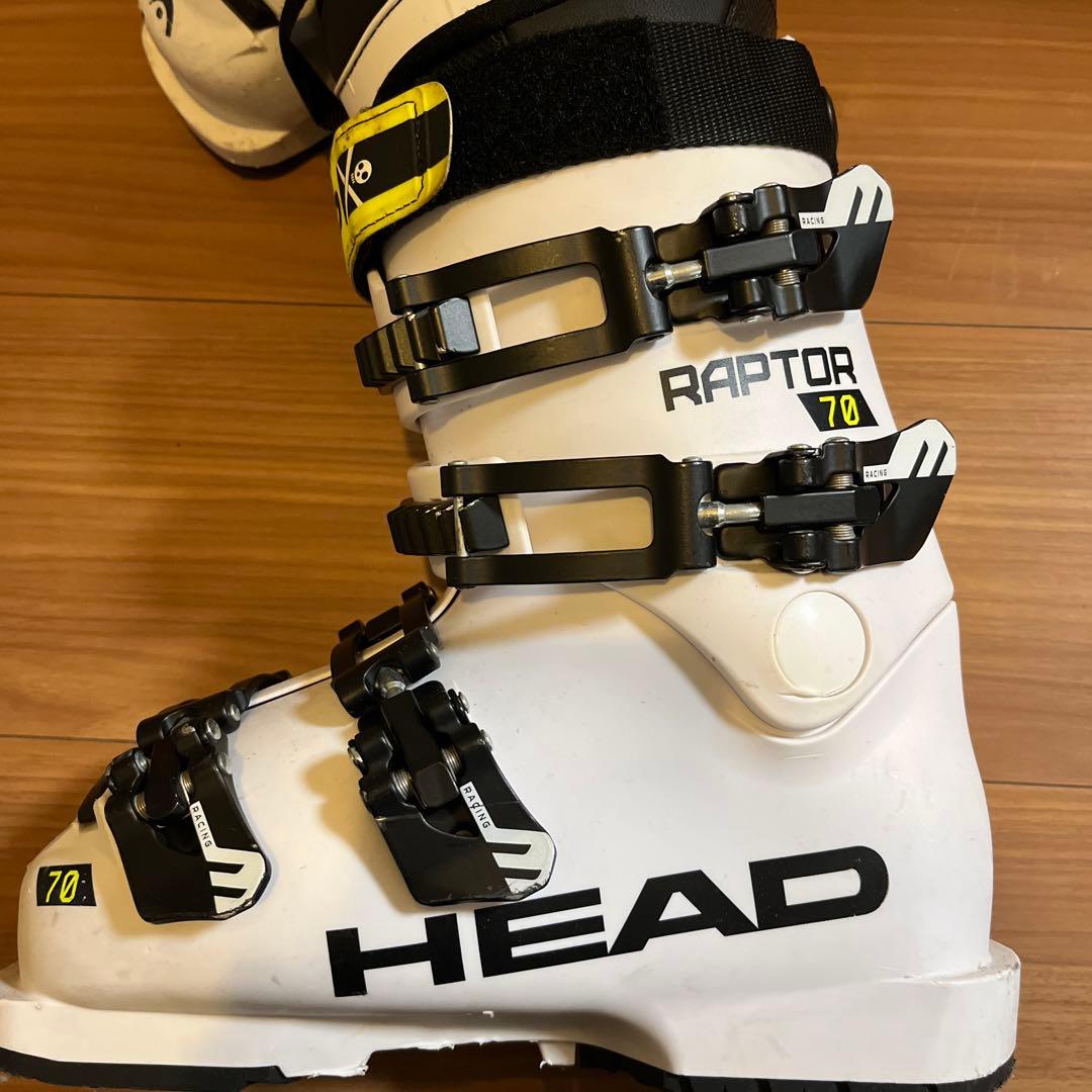 HEAD RAPTOR 70 スキー ブーツ　22.0/22.5cm
