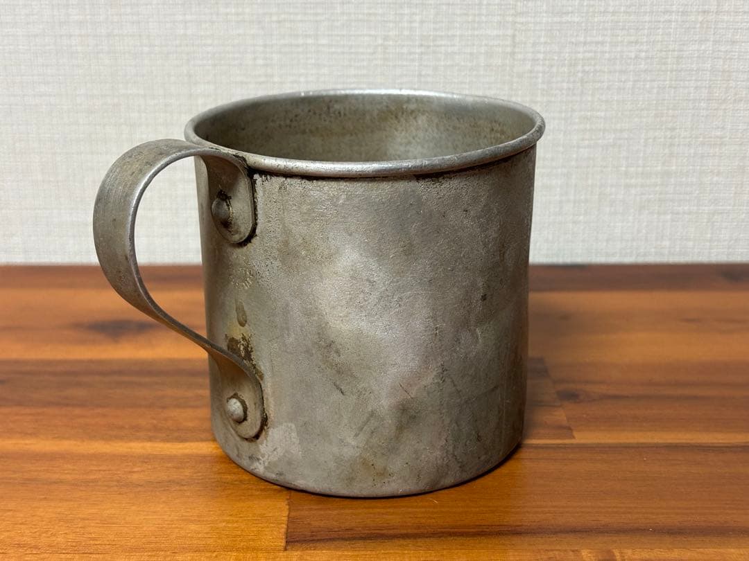 WW2 ロシア軍 ソ連軍 実物 1920年 支給品 アルミ製 カップ