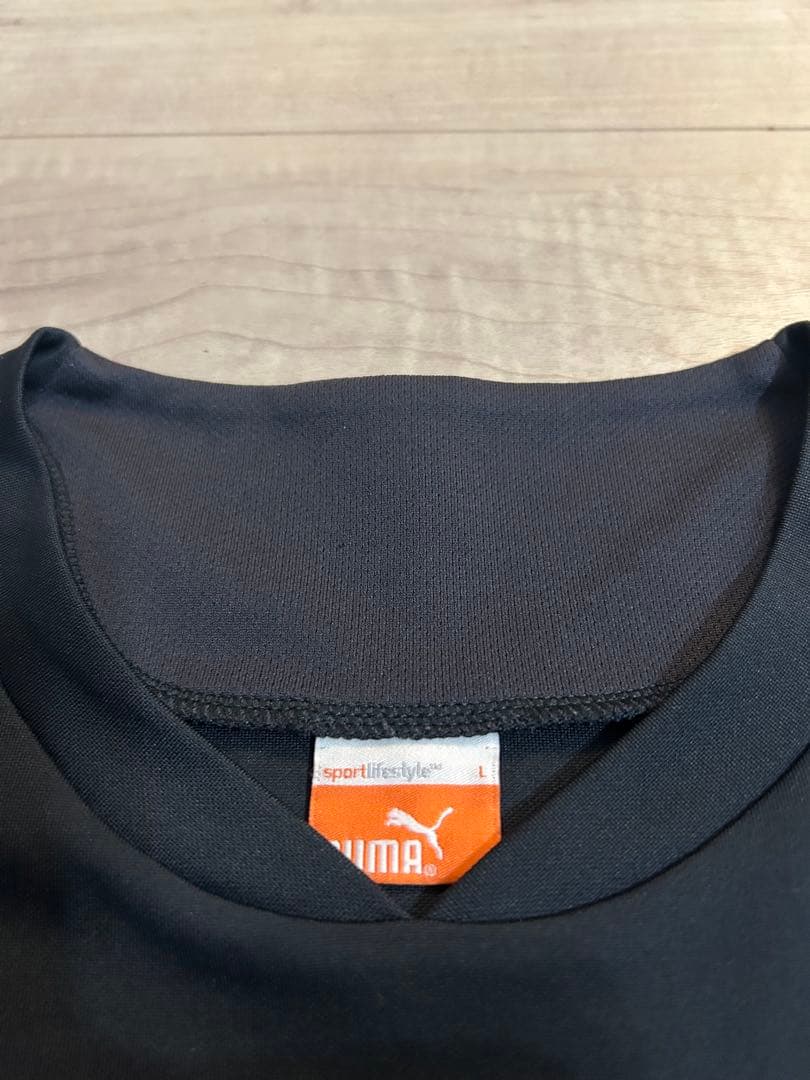 川崎フロンターレ　PUMA プーマ　トレーニングウェア　Lサイズ　ブラック