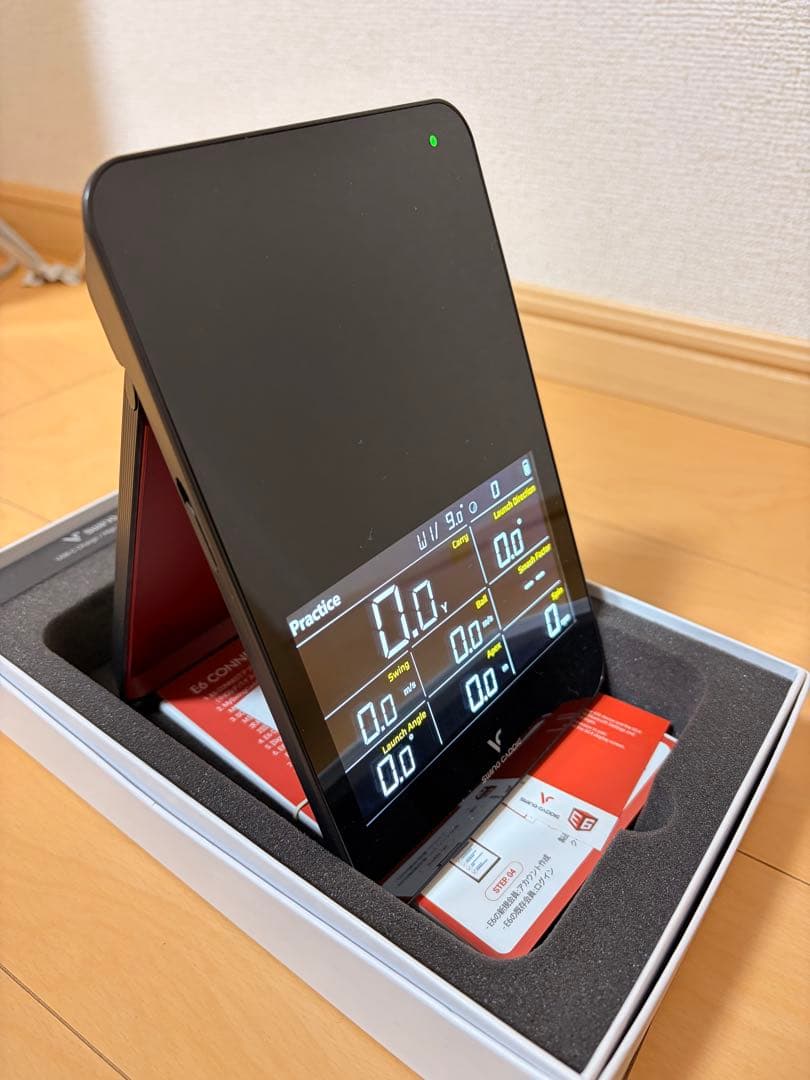 [美品] ボイスキャディ SC4 弾道測定器