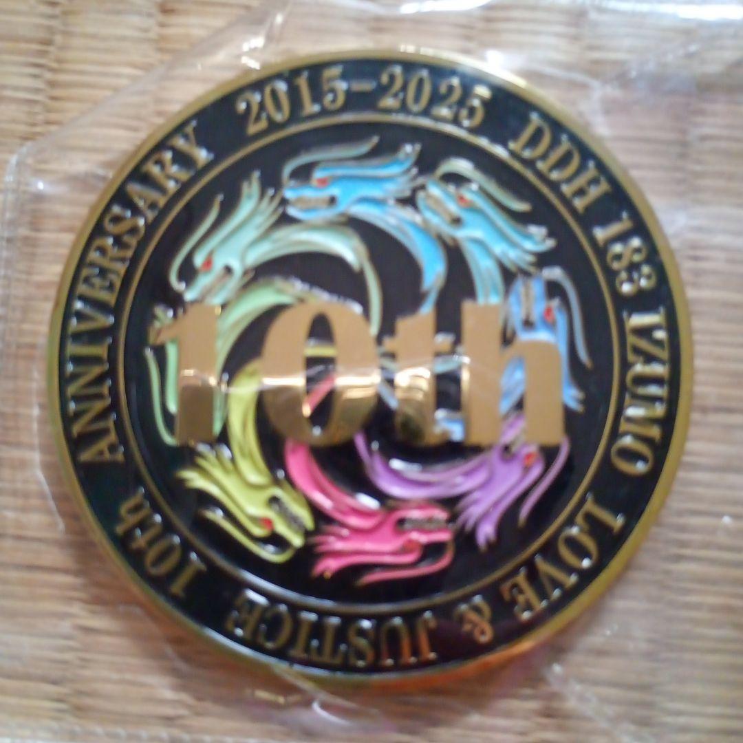 いずも、仁義メダル