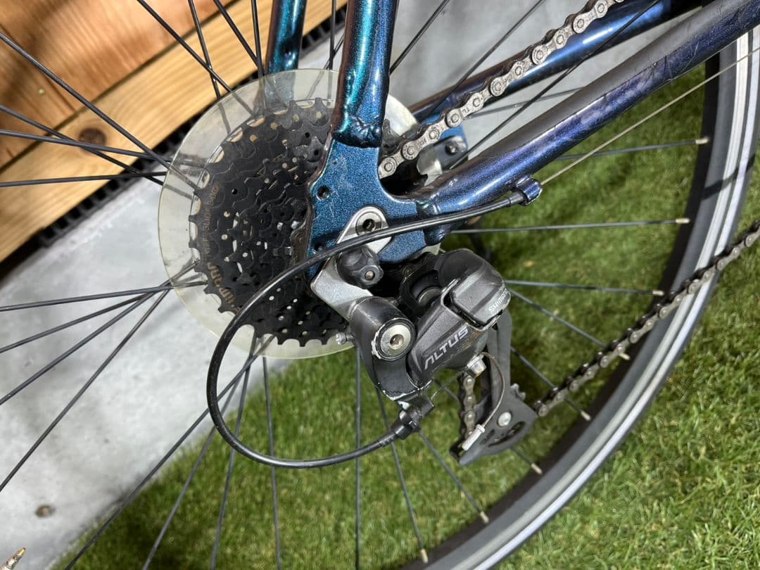 お引き取り限定 ブリヂストン XB1 3x8段ギア 490mm