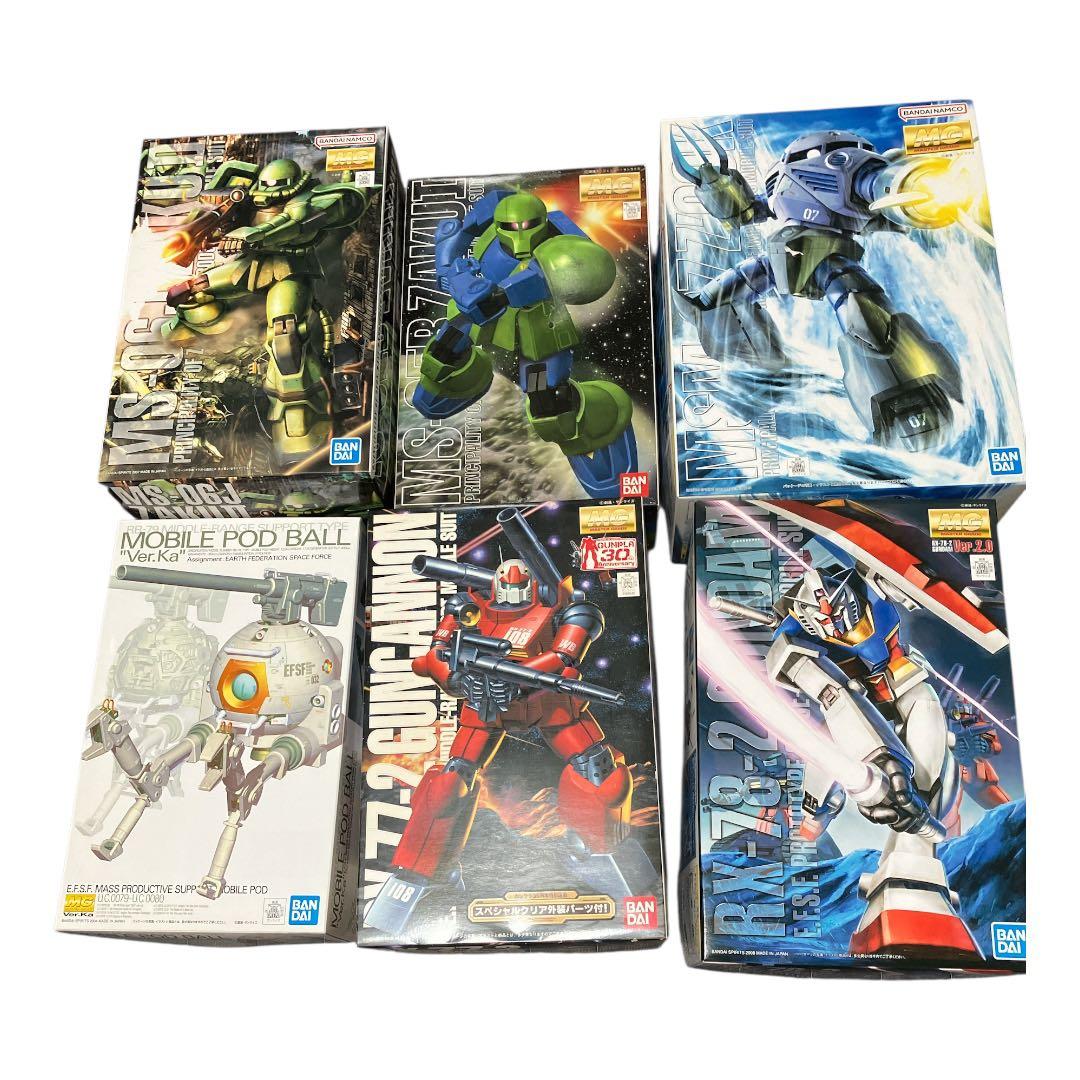 MG 機動戦士ガンダム 素組み 18体 まとめ売り
