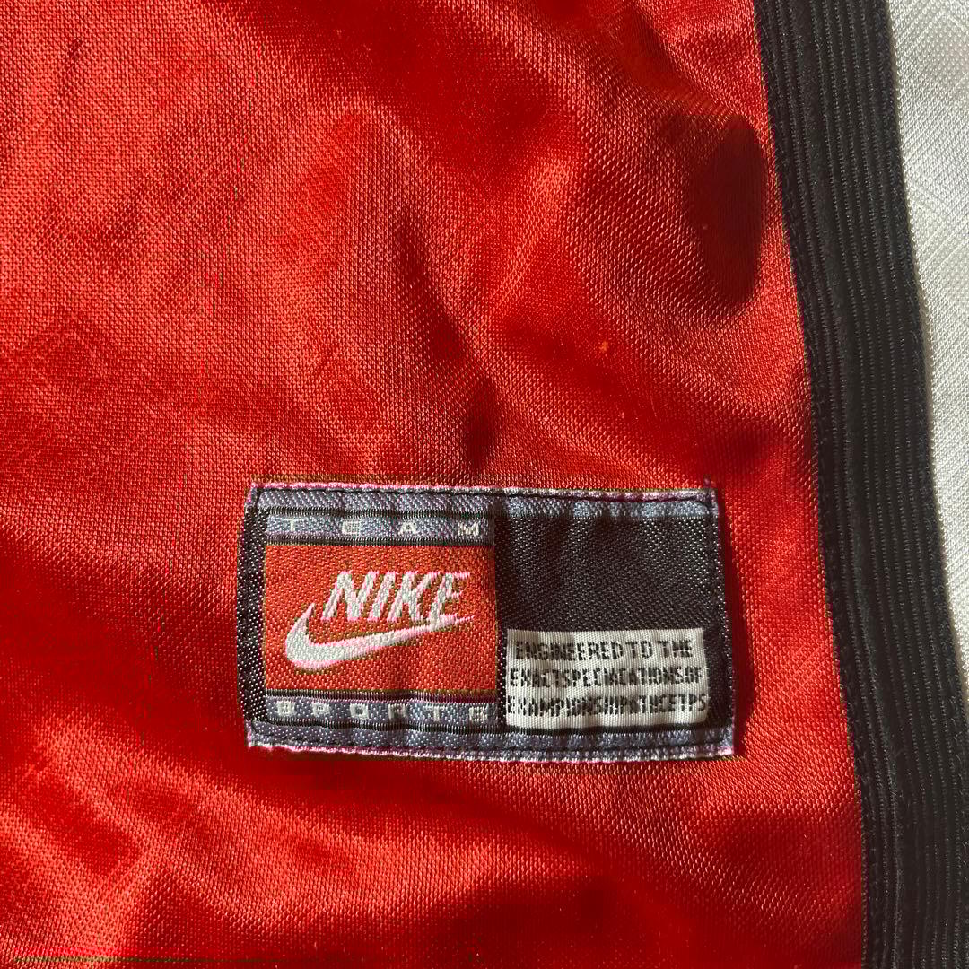 2000年代 Nike Arsenal Dreamcast ジャージ 赤/白