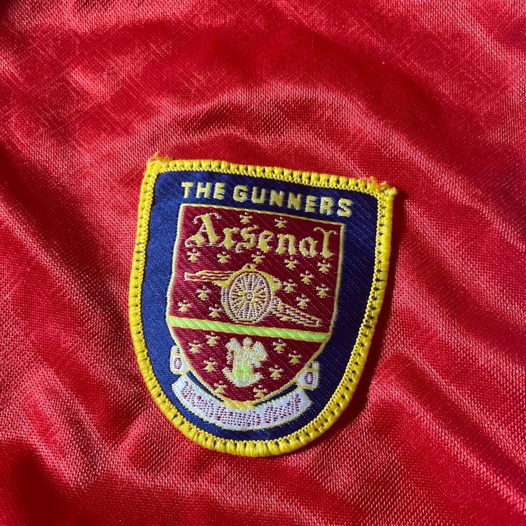 2000年代 Nike Arsenal Dreamcast ジャージ 赤/白