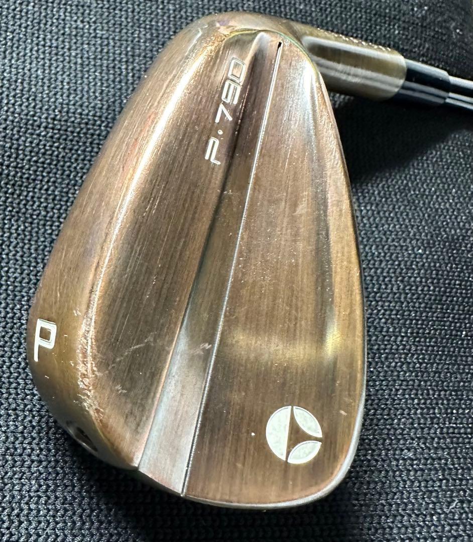 P790 Aged Copper (2023) 5i - PW 6本セット
