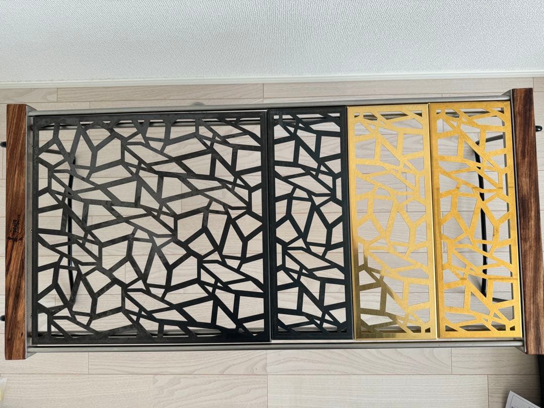 1/f SPACE x アウトドアテーブル セット IGT