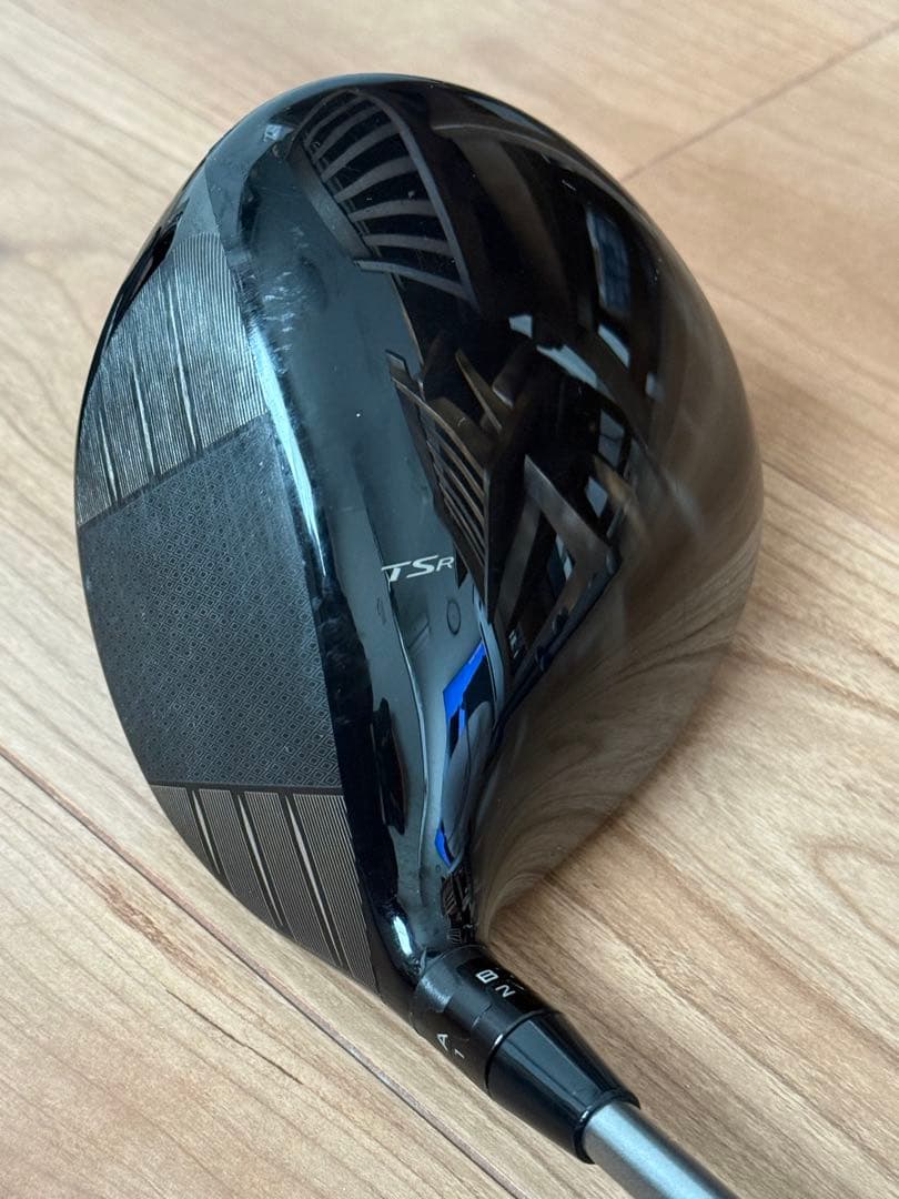 タイトリスト　TSR2　ドライバー　10.0°　ヘッドカバーとカチャカチャあり