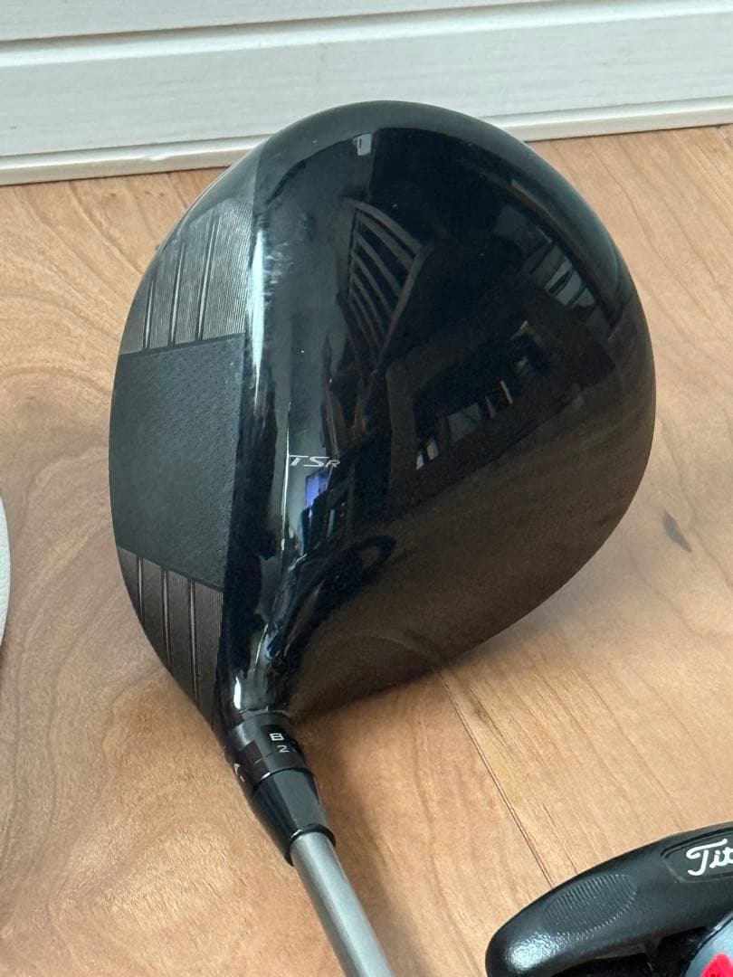 タイトリスト　TSR2　ドライバー　10.0°　ヘッドカバーとカチャカチャあり