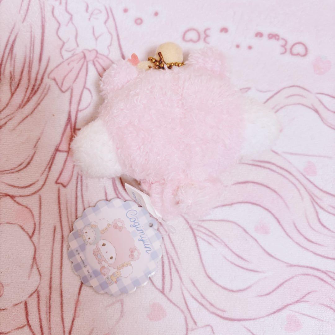 レア　サンリオ　こぎみゅん　ベビー　手作りくまさん　えびちゃん　マスコット