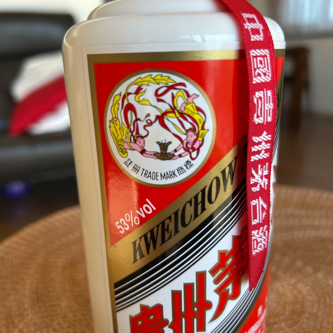 2017年貴州茅台Kweichow Moutai 500ml 53% 新品未開封