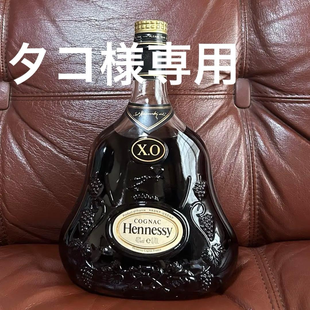 【タコ】Hennessy コニャック 700ml