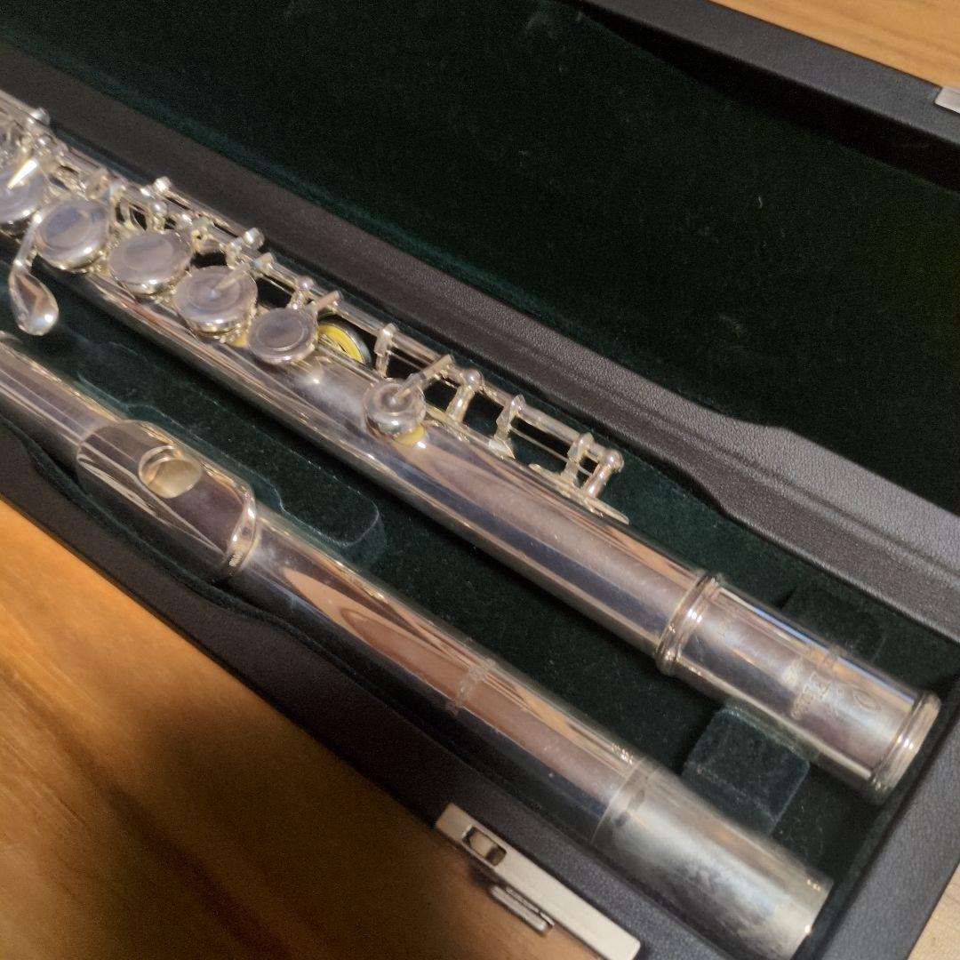 フルート　パール　pf525e　ケースなし
