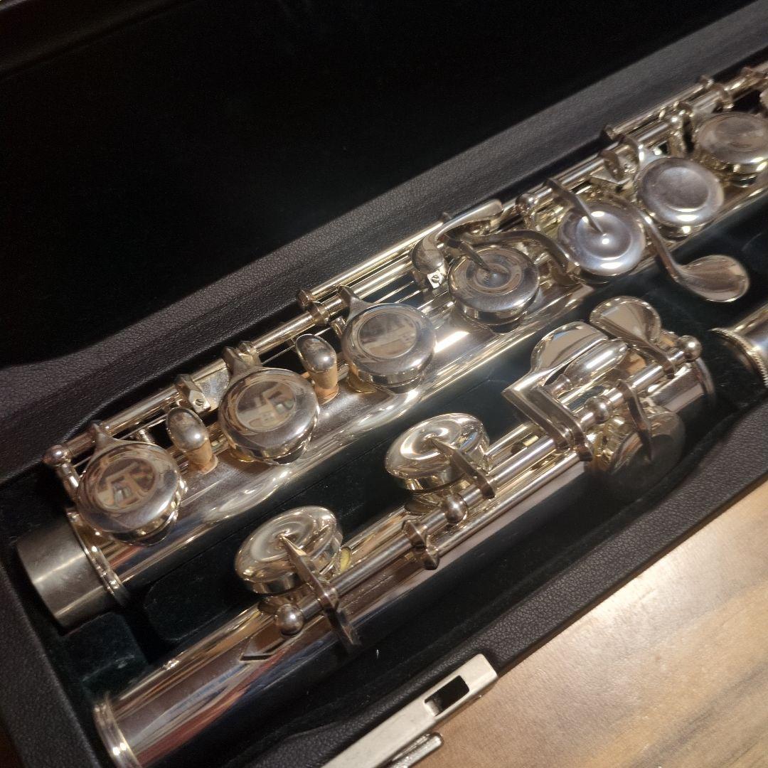 フルート　パール　pf525e　ケースなし