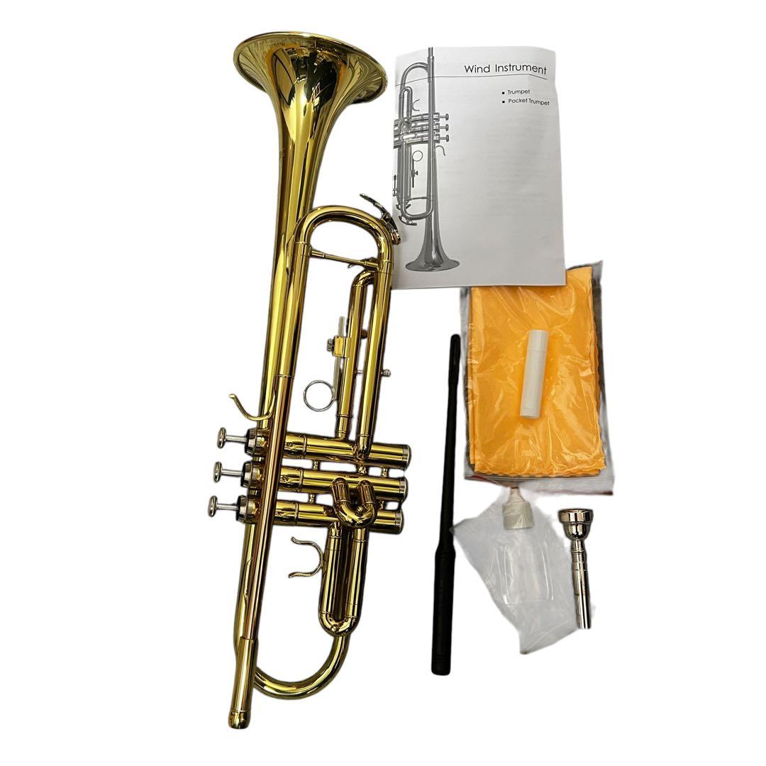 未使用品Kaerntner KTR-30/GD トランペット ゴールド