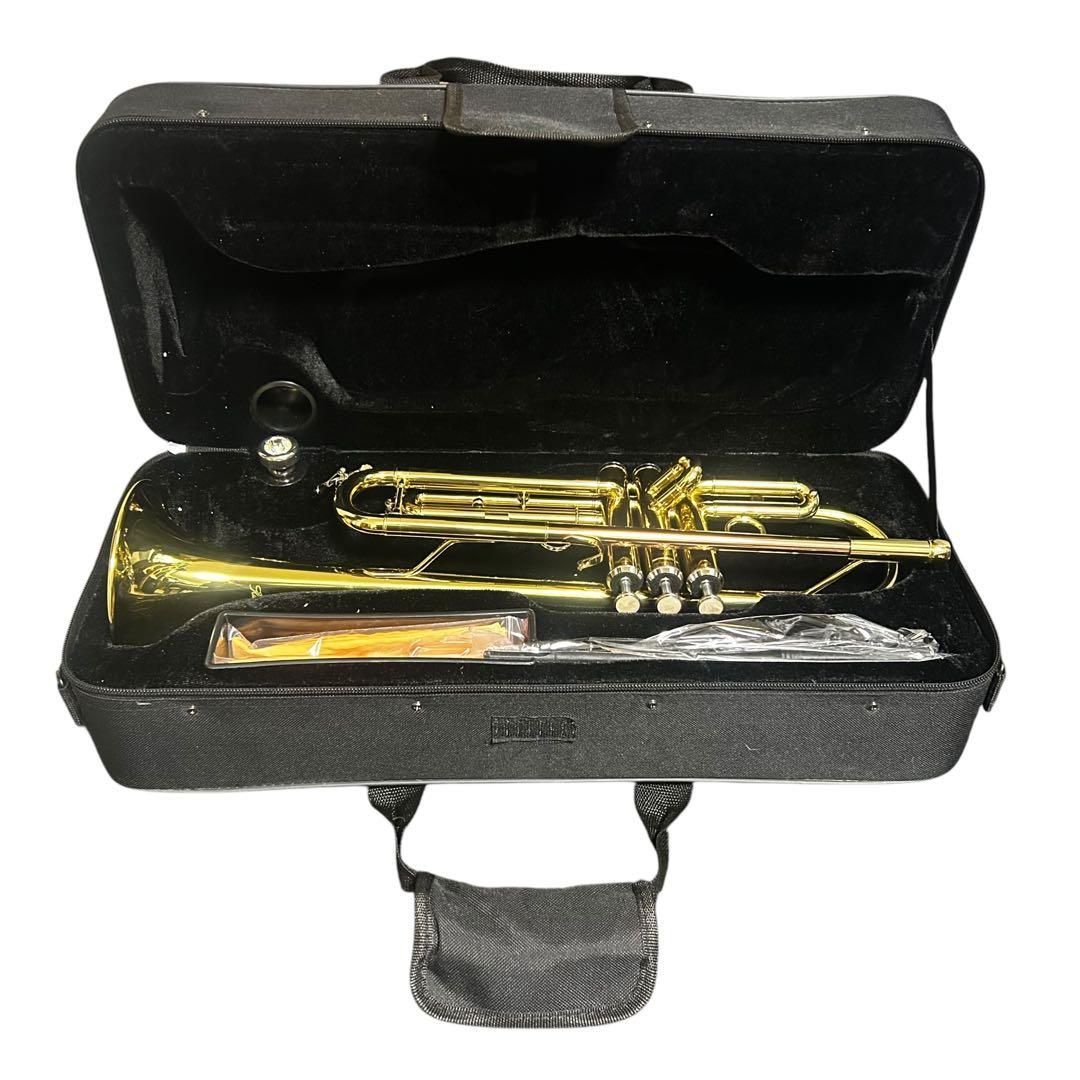 未使用品Kaerntner KTR-30/GD トランペット ゴールド