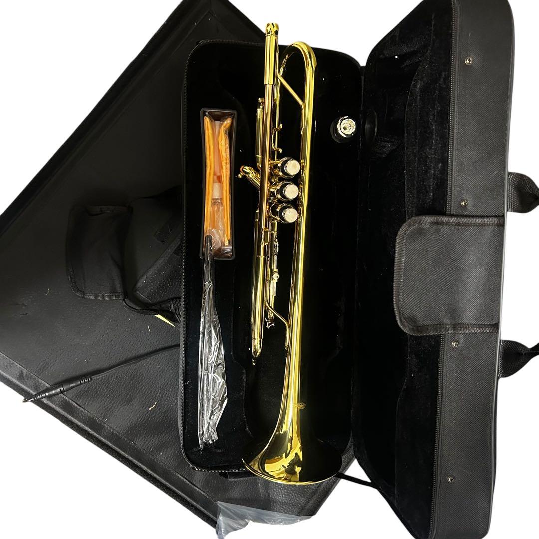 未使用品Kaerntner KTR-30/GD トランペット ゴールド