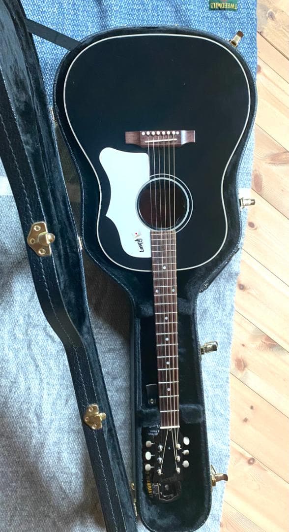 ★gibsonギブソン1960's★J-45★Ebonyカスタムショップ製