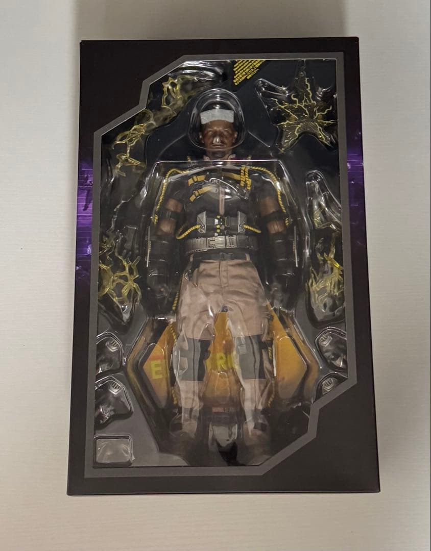 ホットトイズ　エレクトロ　スパイダーマン　ノー・ウェイ・ホーム