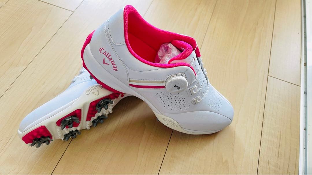 Callaway AEROSPORT BOA WMS ゴルフシューズ 24.5
