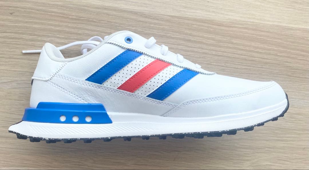 新品 adidas ゴルフシューズ 26.5cm S2G SL レザー 24