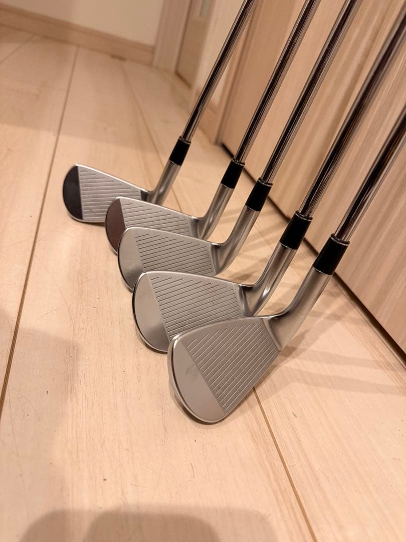 スリクソン zx5 MkII アイアン5本セット、モーダス