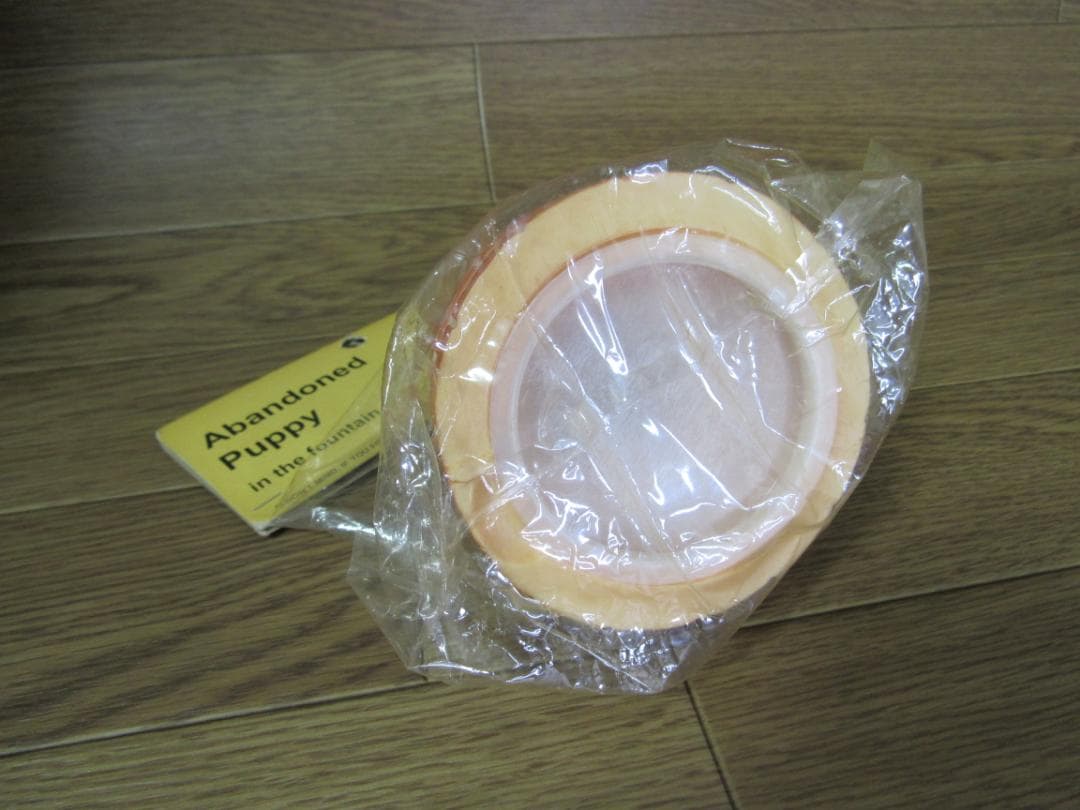 奈良美智さん 貯金箱 AbandonedPuppy / brown 値下げ！