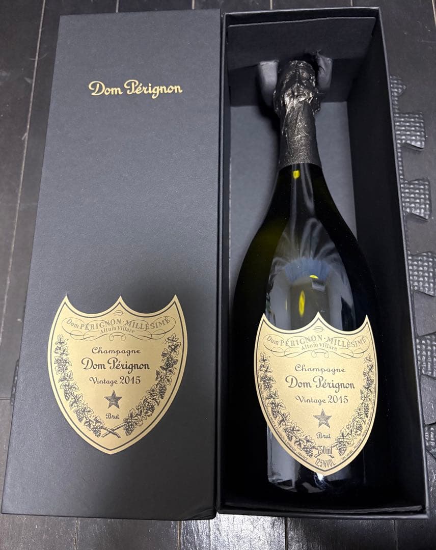 新品未開封Dom Pérignon シャンパン ヴィンテージ2015 750ml