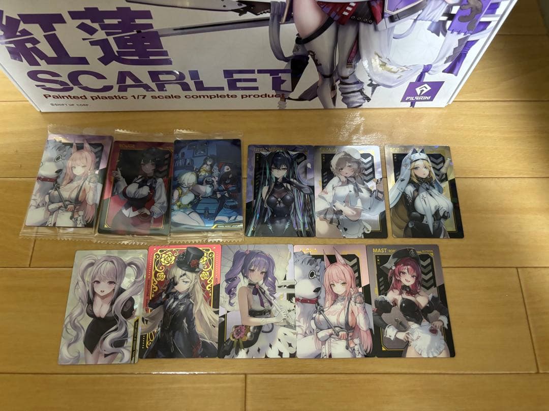 悟*彡様 勝利の女神NIKKE 　ニケ　紅蓮　フィギュア　1/7 おまけ付き