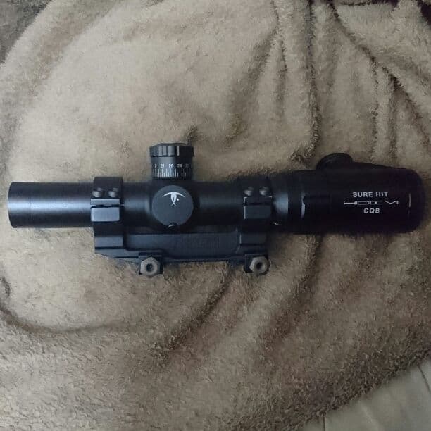 SUREHIT ハイド7 1-4倍 本体のみ