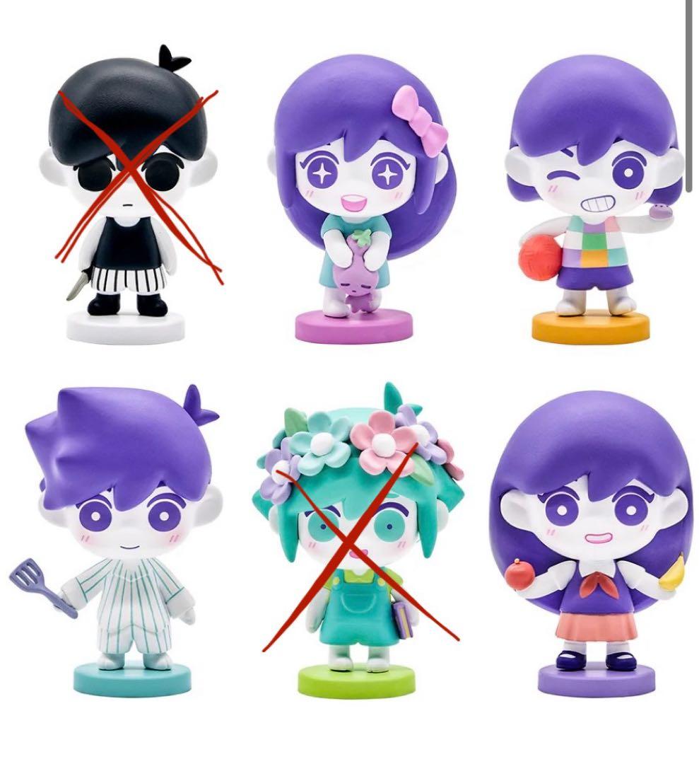 OMORI ビニールフィギュア　ヘッドスペース