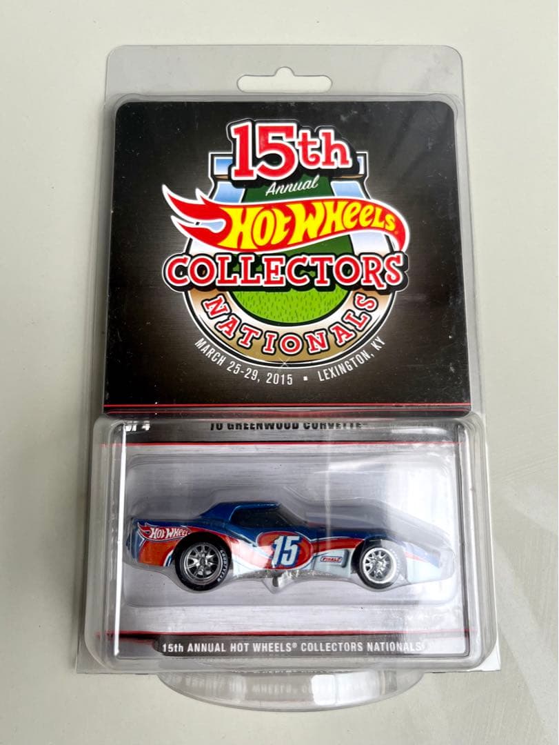 HW 76 グリーウッド　コルベット　ナショナルズ限定チケットカー　激レア