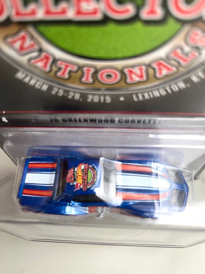 HW 76 グリーウッド　コルベット　ナショナルズ限定チケットカー　激レア