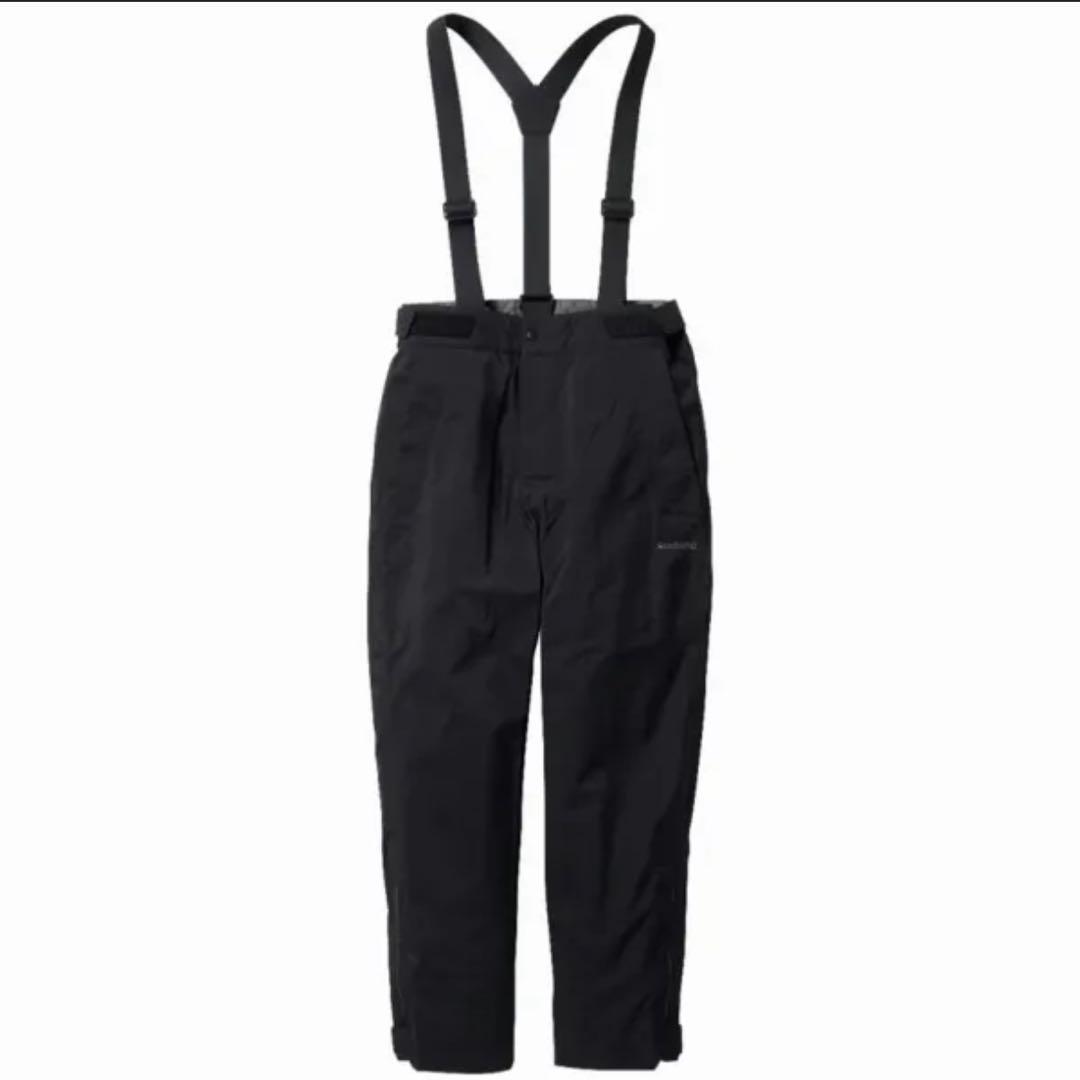 SHIMANO RA-022X アングラーズシェルパンツ WM ブラック　女性用