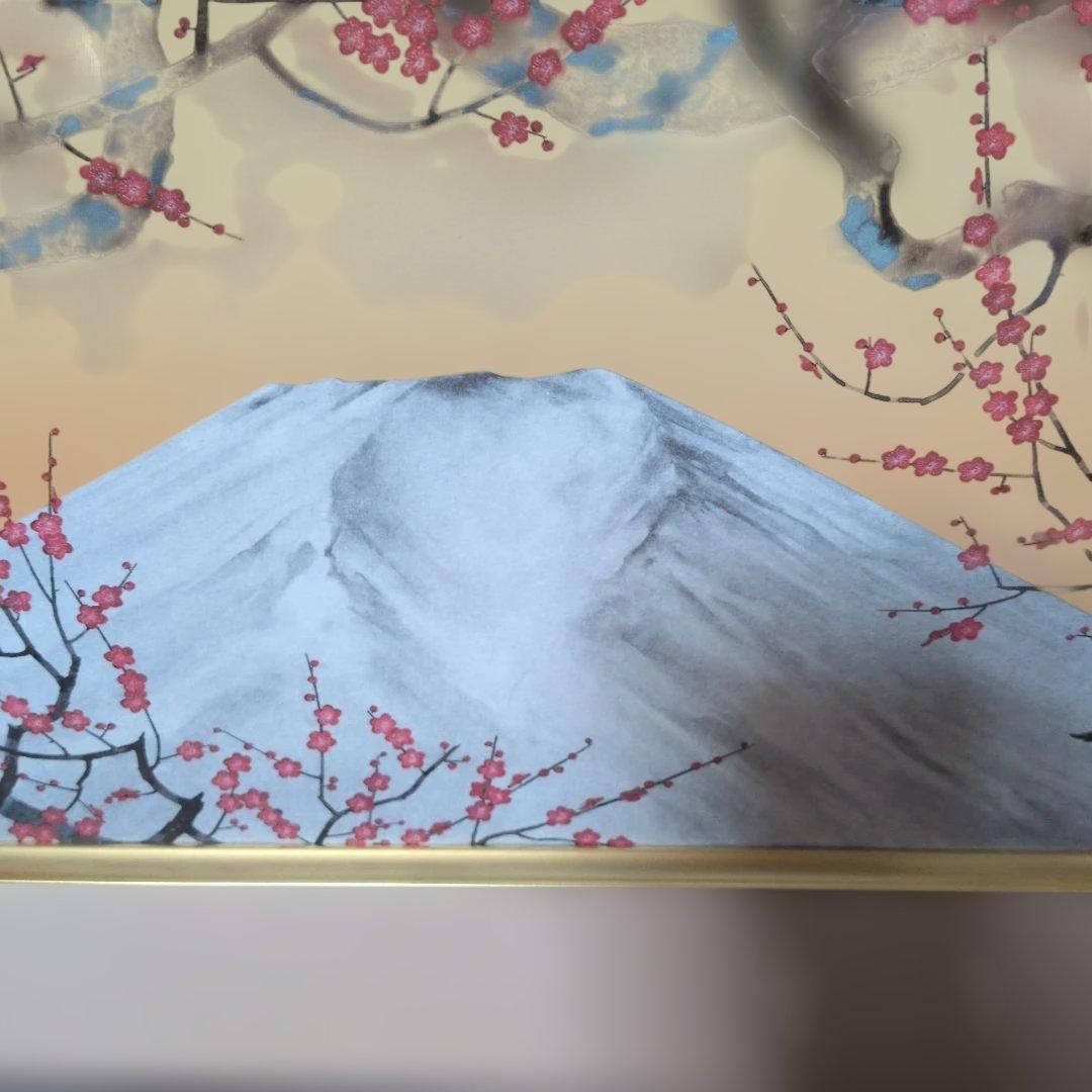 悠久景福、富士山と桜