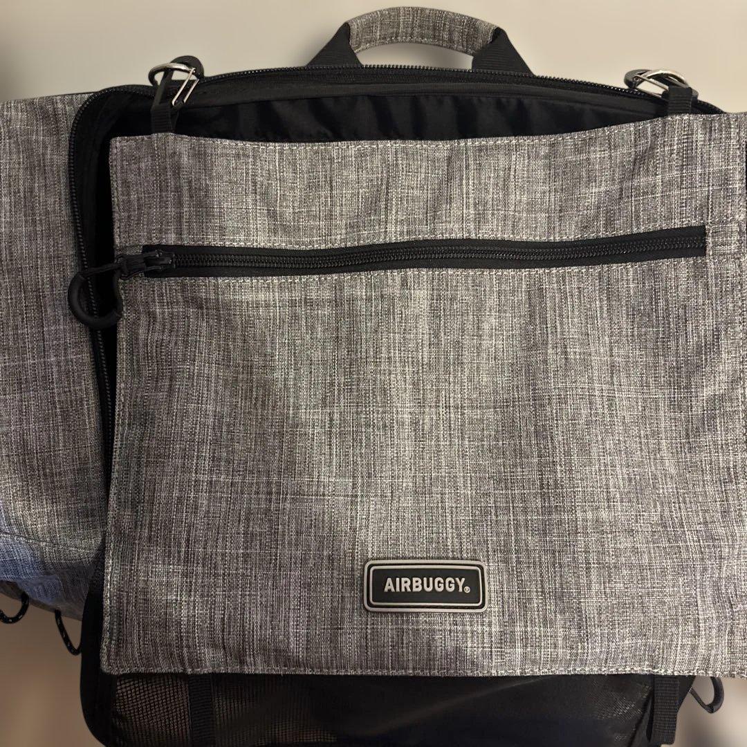 キャリーバッグ・スリング AIRBUGGY 3way backpack carrier