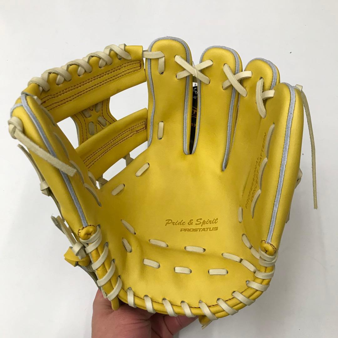 ZETT 硬式グラブ　内野手用