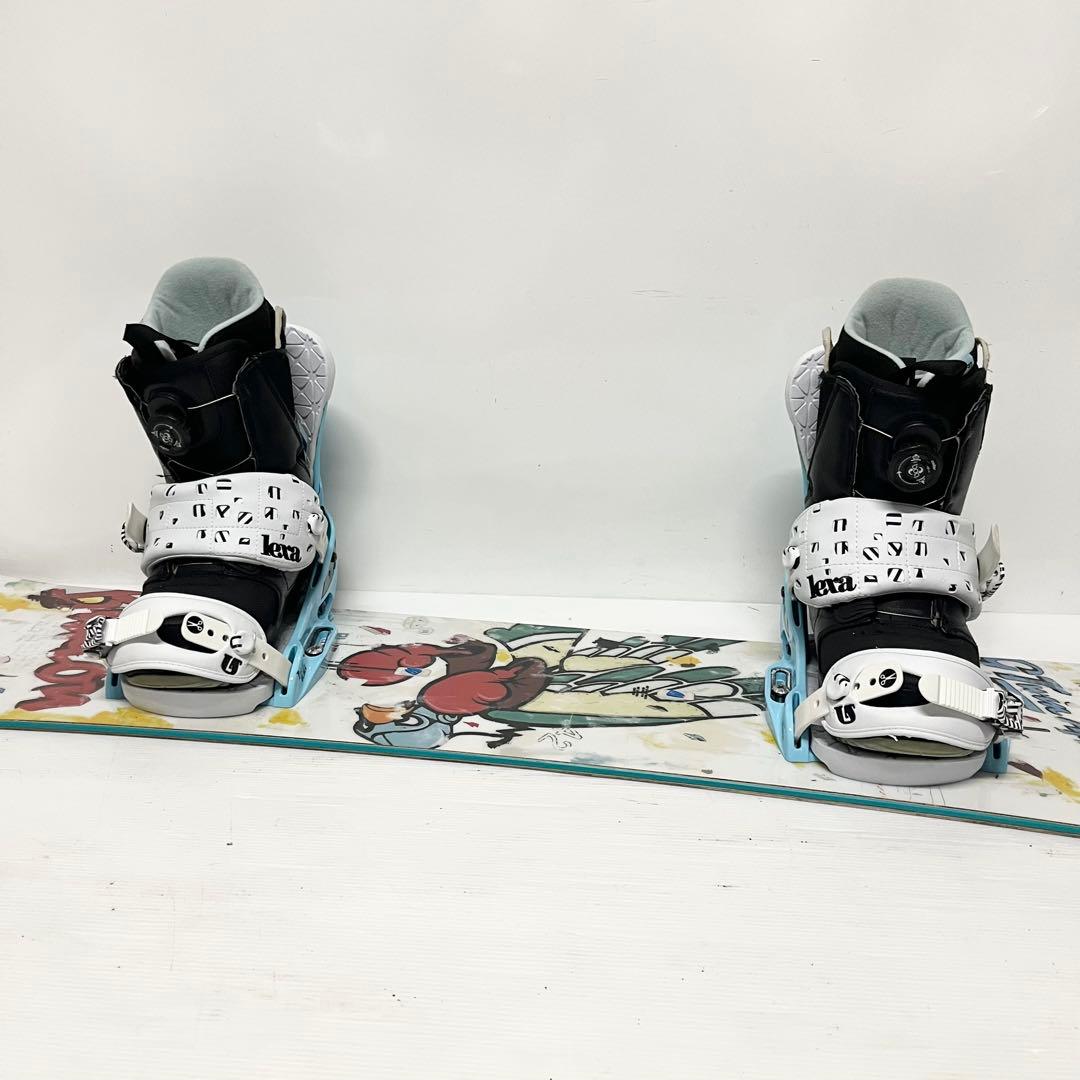 Burton G TWIN LEXA レディース スノボセット　バートン　スノボ