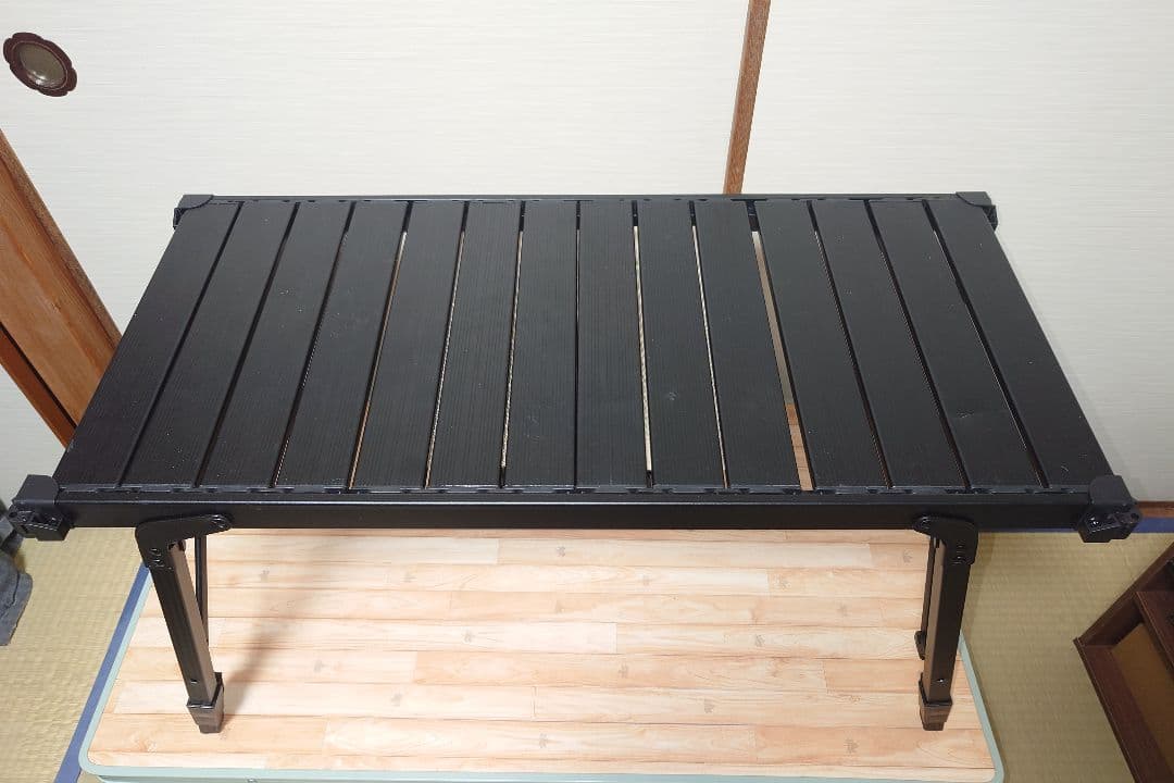 豆炭こたつIGTテーブル流用セット あと掛け布団があればアウトドア使用可能