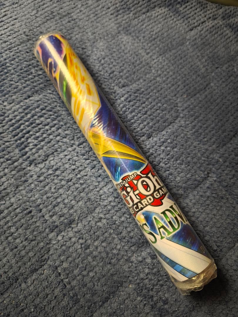 遊戯王　EU 英語版　希望皇ホープゼアル　プレイマット　ポスター　伊　新品