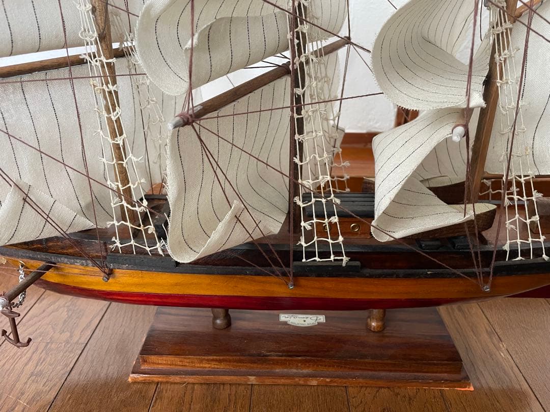cutty sark 帆船　模型　カティーサーク
