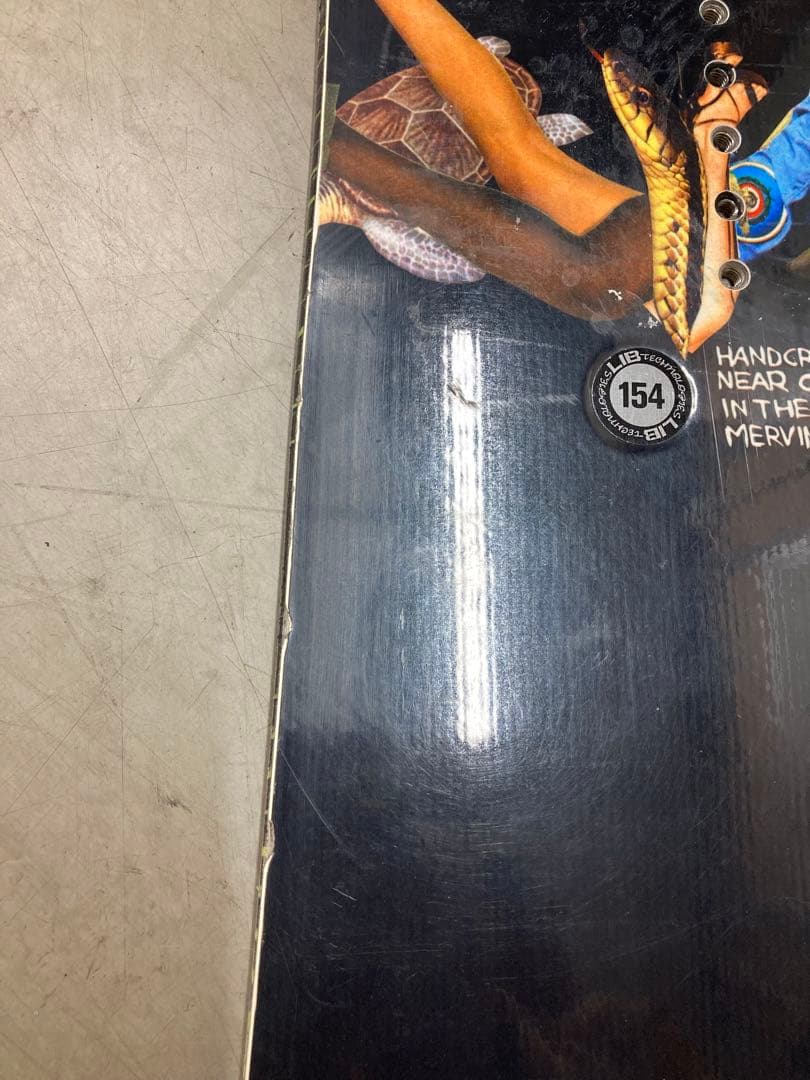 Lib Tech リブテック TRS 154 BTX