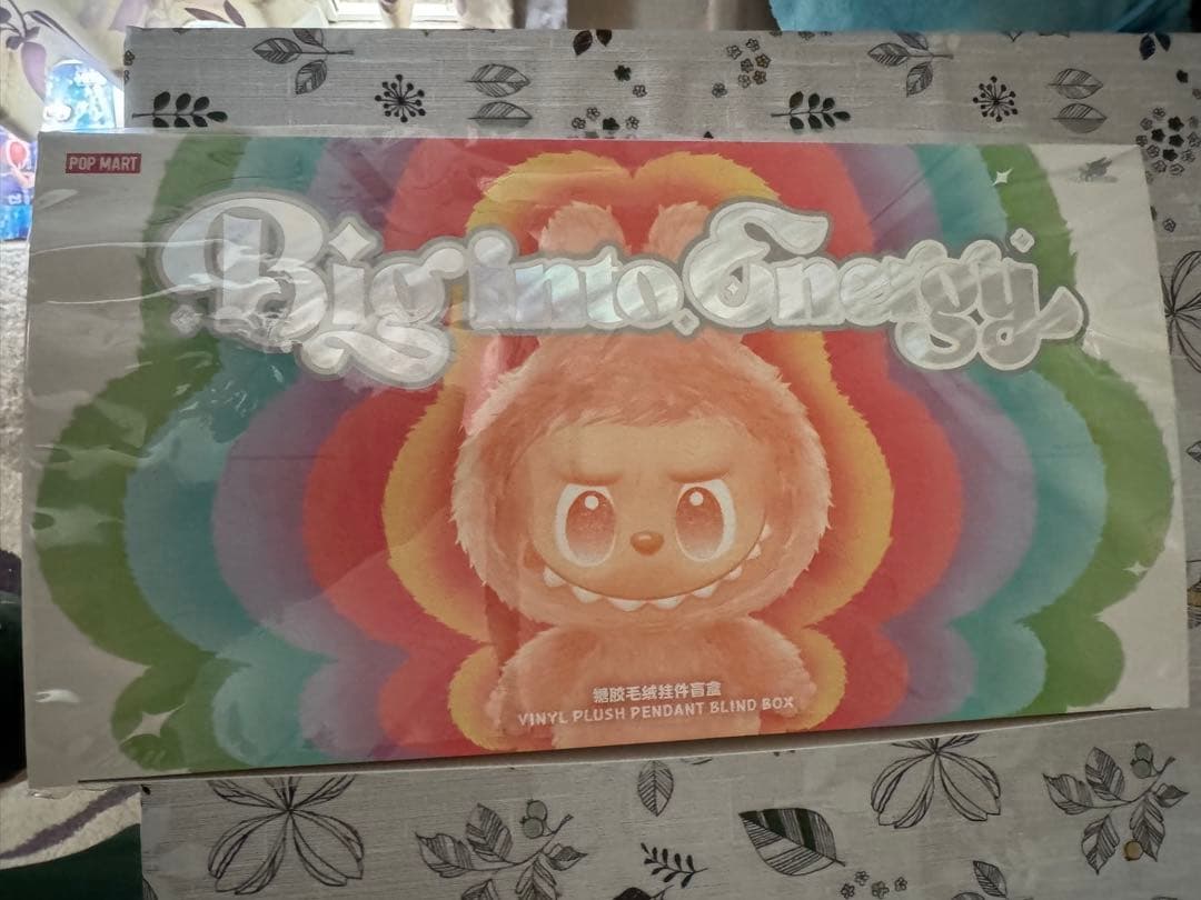 ラブブ Big into Energyエナジー 6種