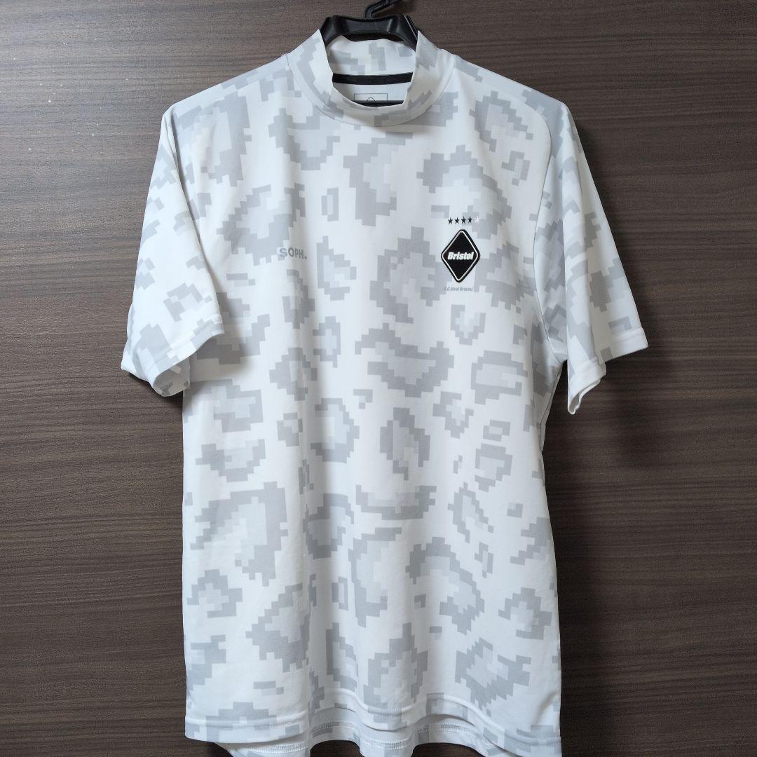 F.C.Real Bristol モックネックシャツ サイズM