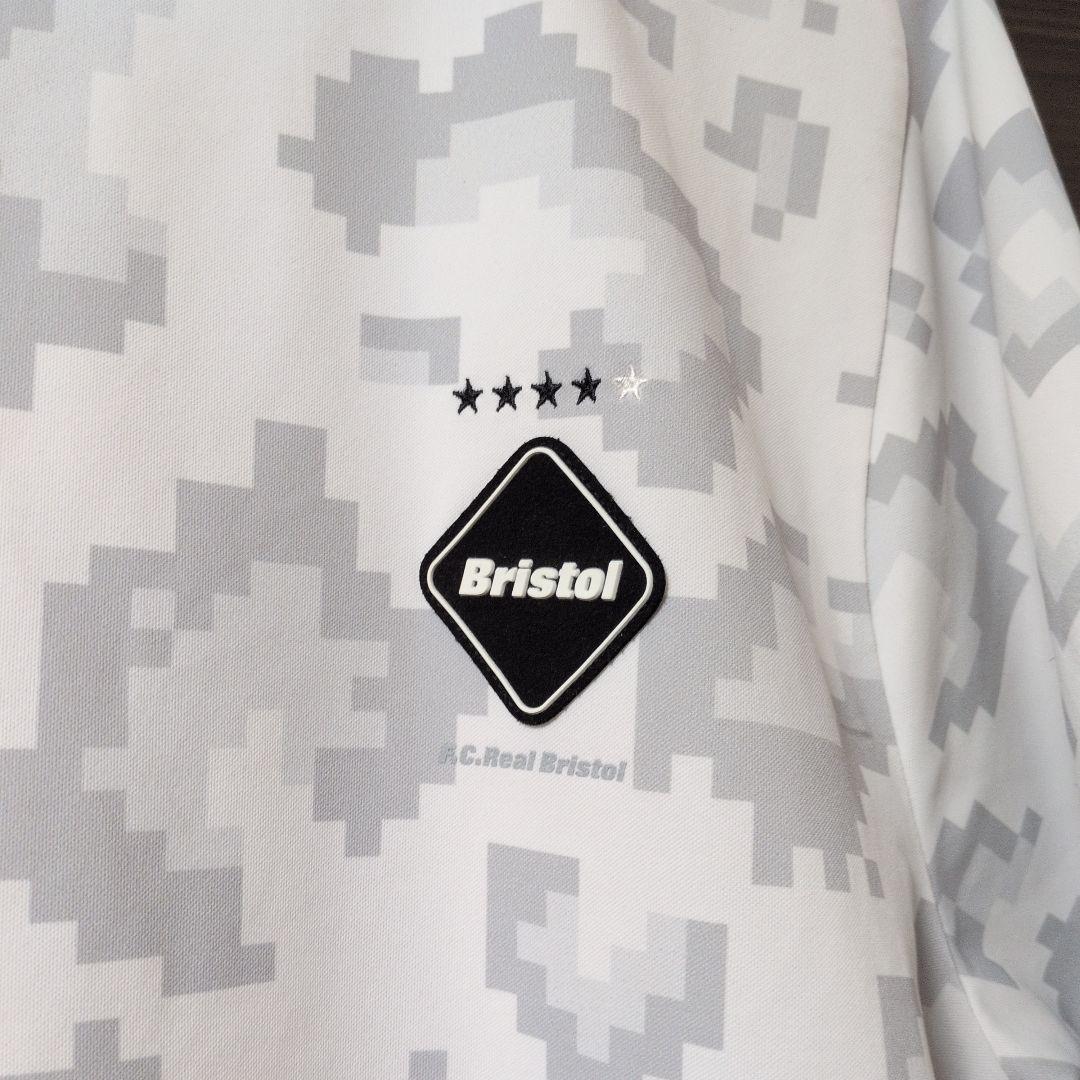 F.C.Real Bristol モックネックシャツ サイズM