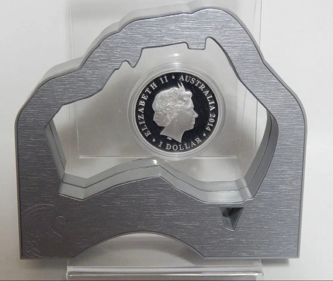 2014 オーストラリア ランドダウンアンダー ストックマン 1オンス銀貨