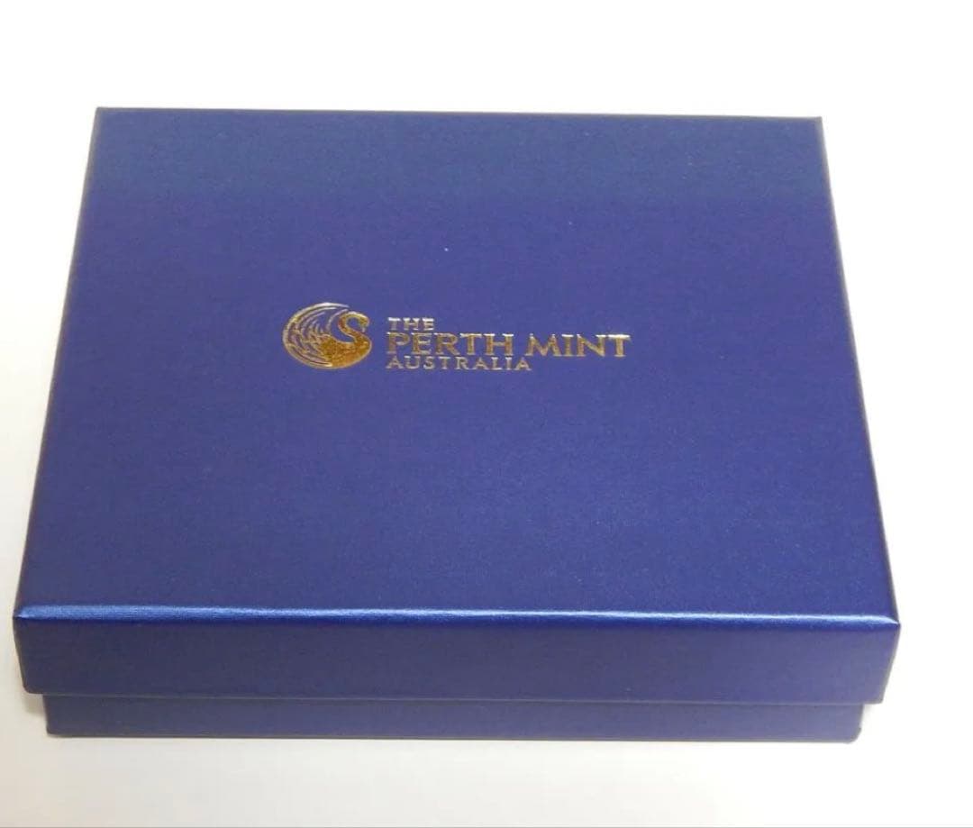 2014 オーストラリア ランドダウンアンダー ストックマン 1オンス銀貨