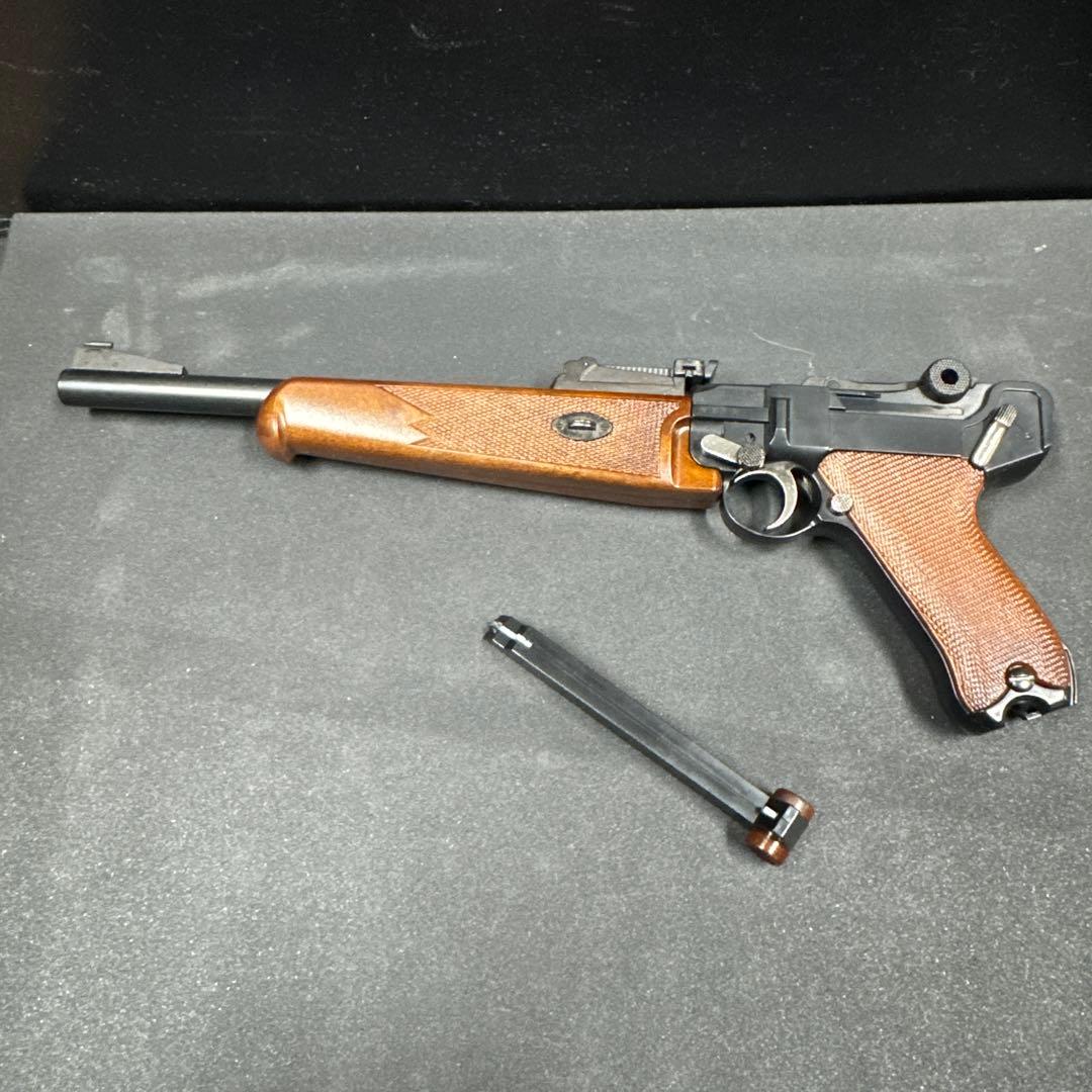 Luger Artillery Custom セミオートガスガン