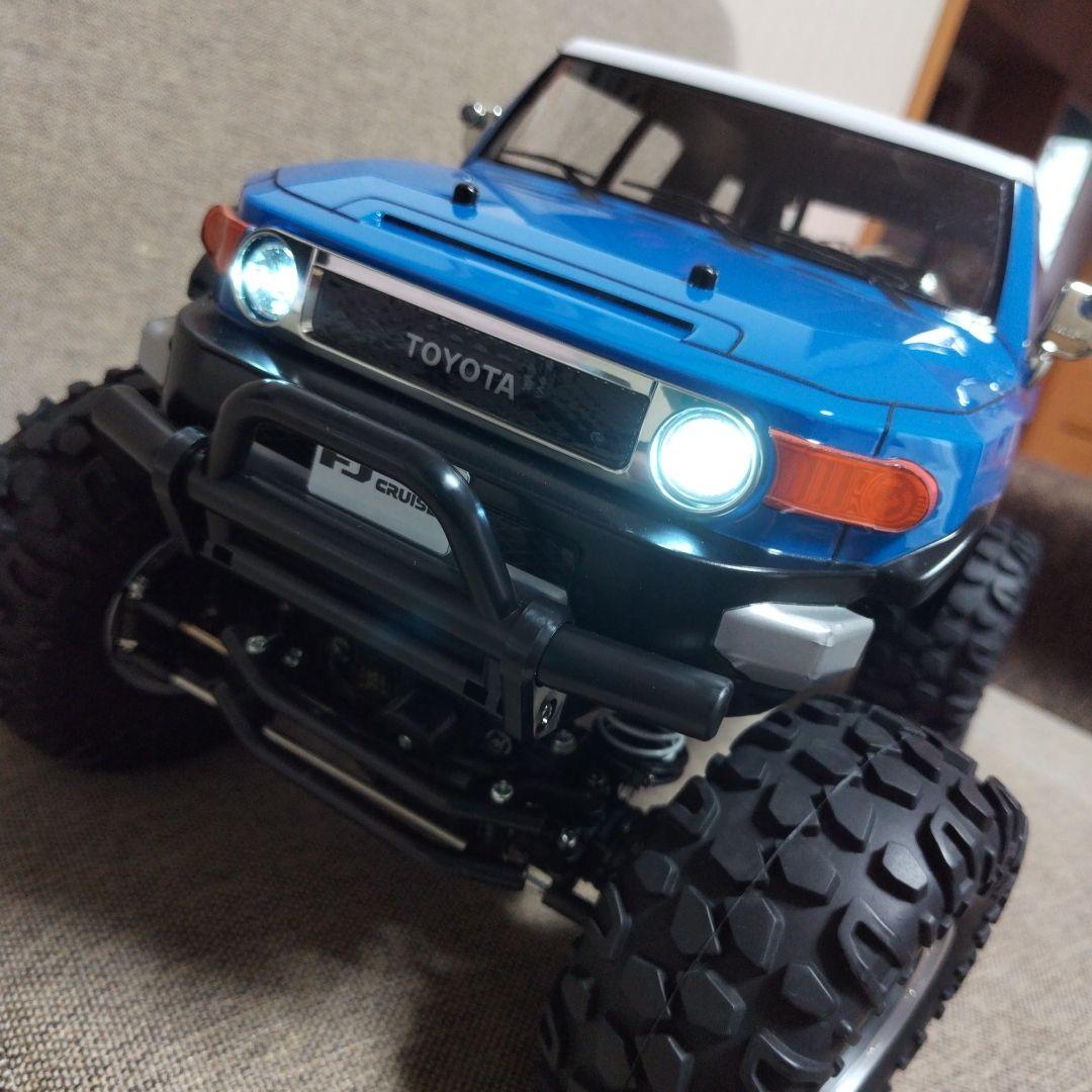 タミヤ　FJクルーザー CR-01　4WS