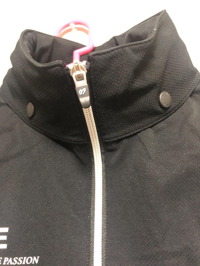 未使用 5万 タグ付 マスターバニーエディション ダブルジップ パーカー M 黒